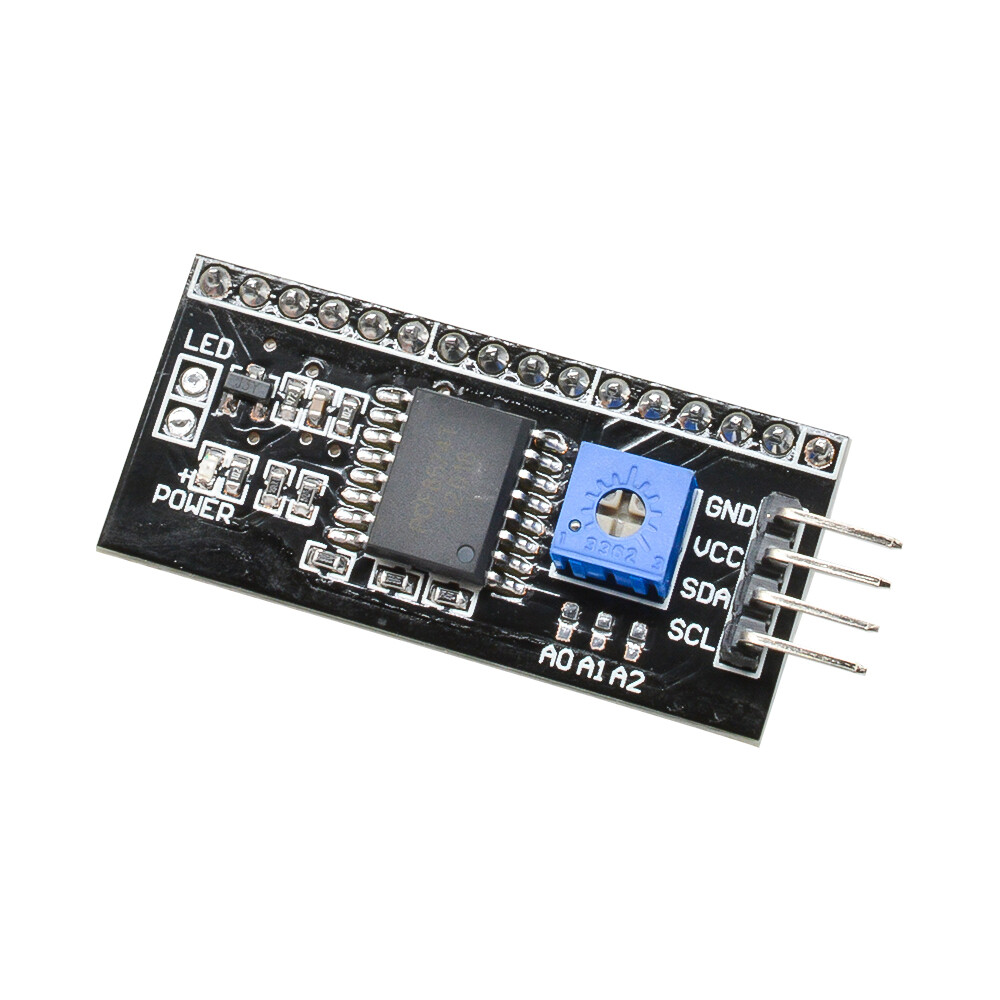 IIC/I2C Serial Interface Board Module Arduino 1602 2004 LCD Display