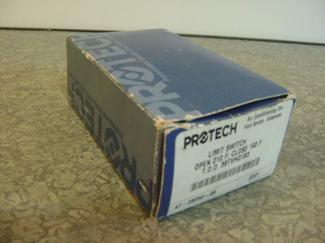 Protech 47-25350-06  0301  Auto Reset Limit Switch  New in Box