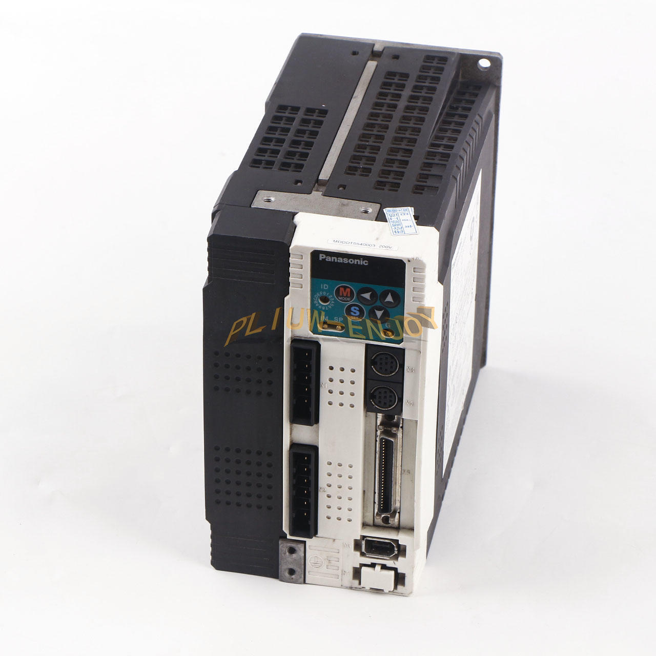 1PCS Used Panasonic AC Servo Driver MDDDT5540003 Tested