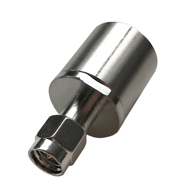 2W 5W 10W 25W 50W SMA Male RF Dummy Load DC-3GHz/6GHz 50Ohm RF Termination Loads