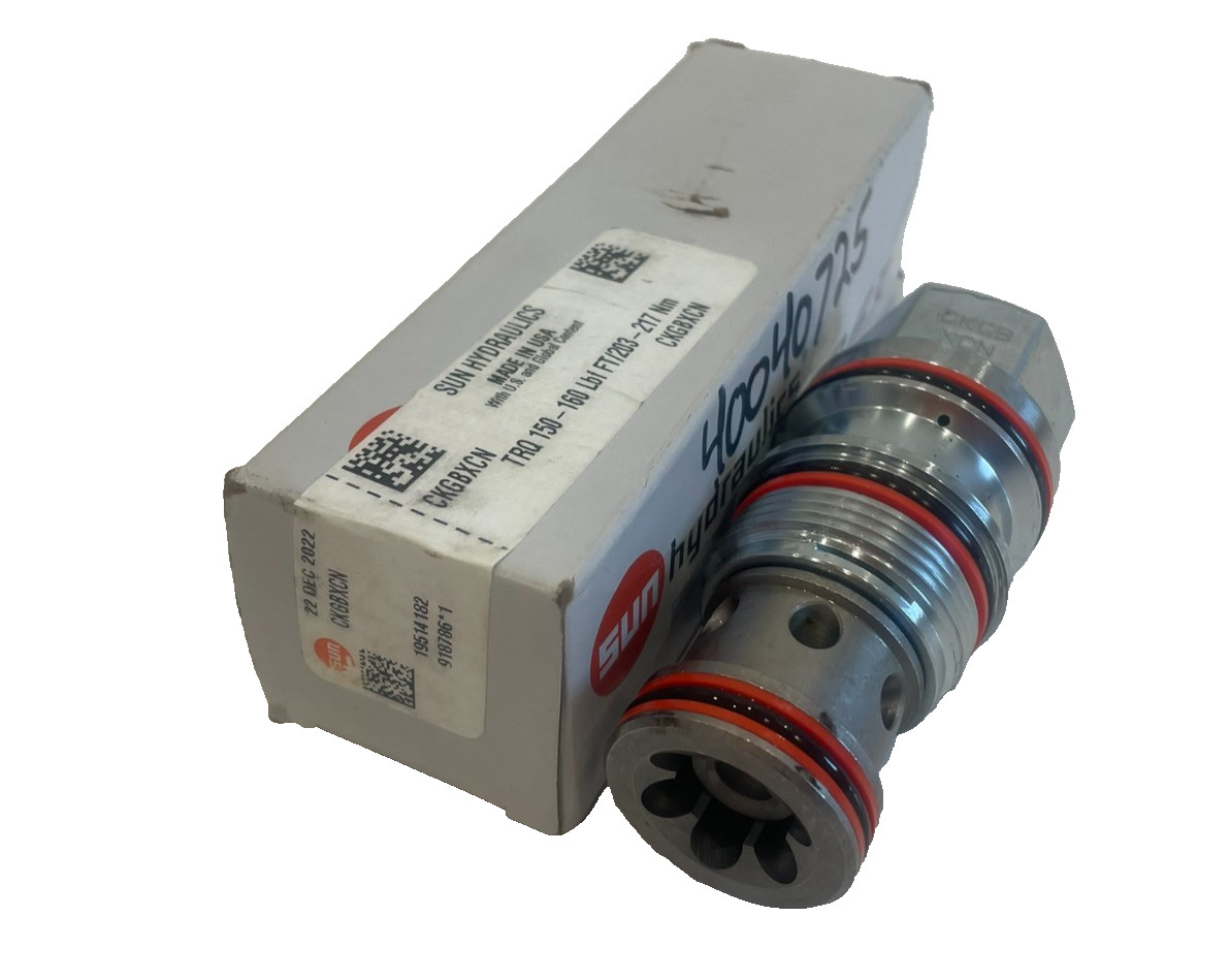 NEW SUN HYDRAULICS CKGB-XCN CHECK VALVE CKGBXCN