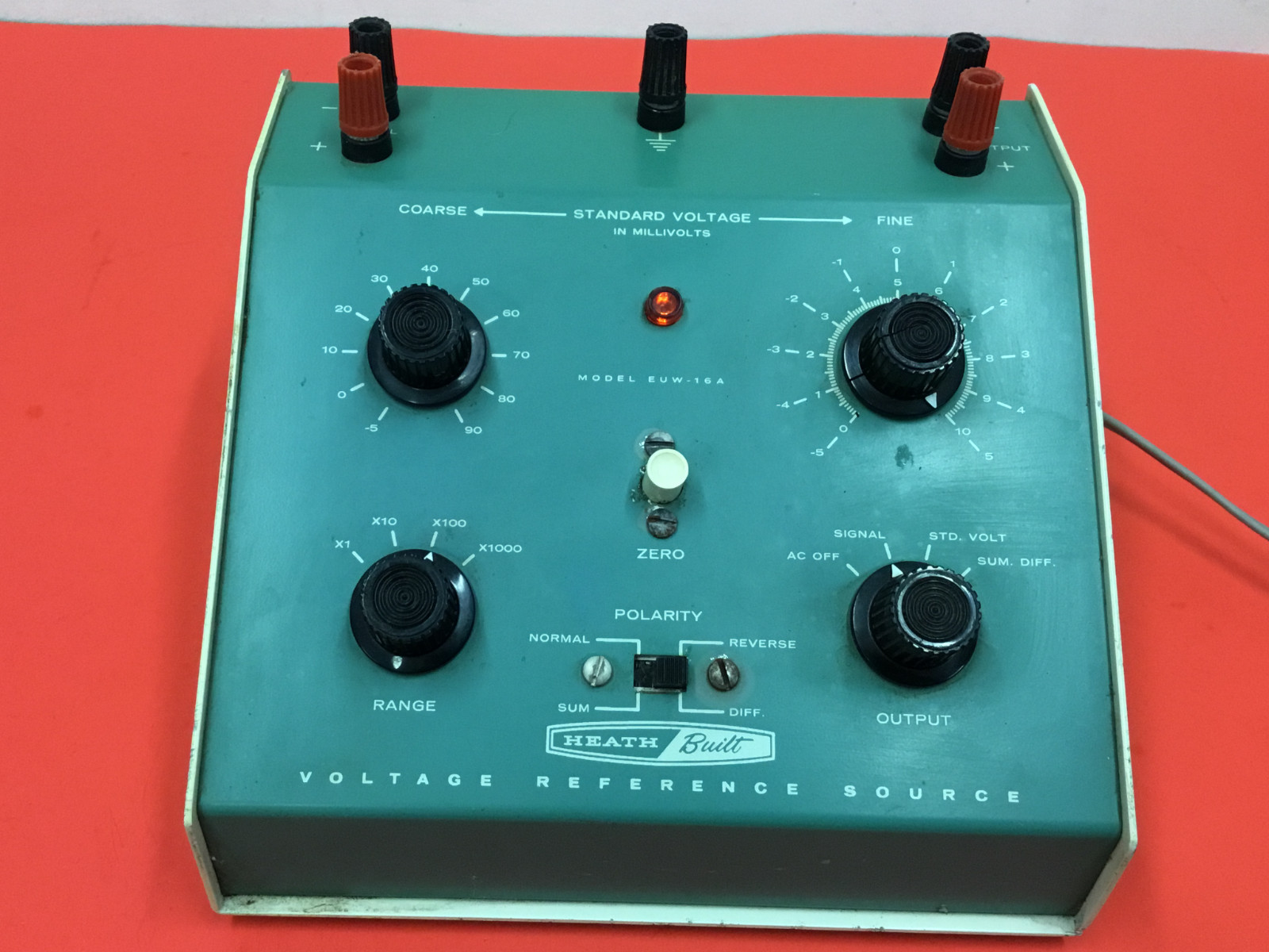 Heath Built - P/N: EUW-16A - Voltage Reference Source