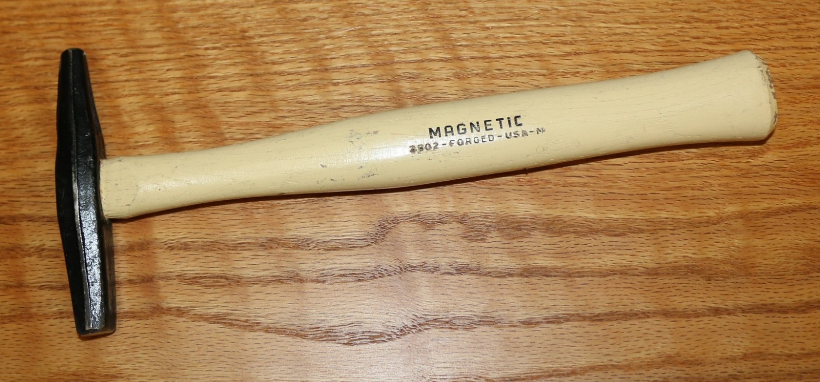 Vintage Magnetic 10.5" Tack Hammer No.2802 For Crafts/Workshops/Garage - USA