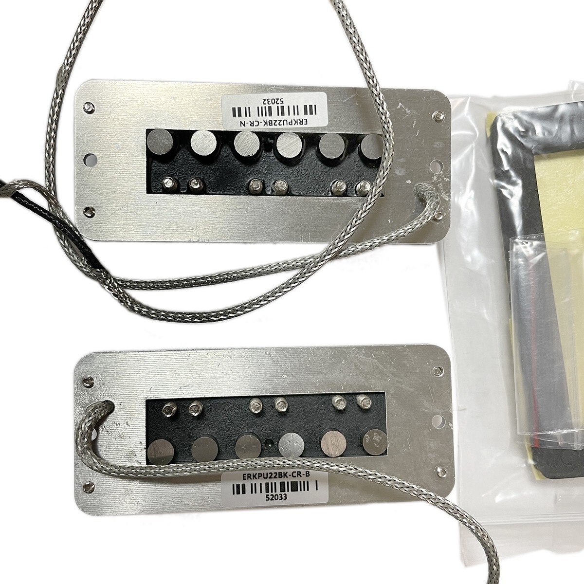NEW Eric Custom Eric Custom DeArmond Dynasonic Style Pickup Set Alnico 5