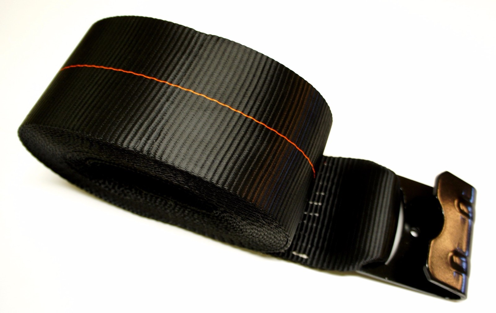 8 BLACK 4" x 30' Winch Straps w/ Flat Hook Flatbed Truck Trailer Tie Down Binder