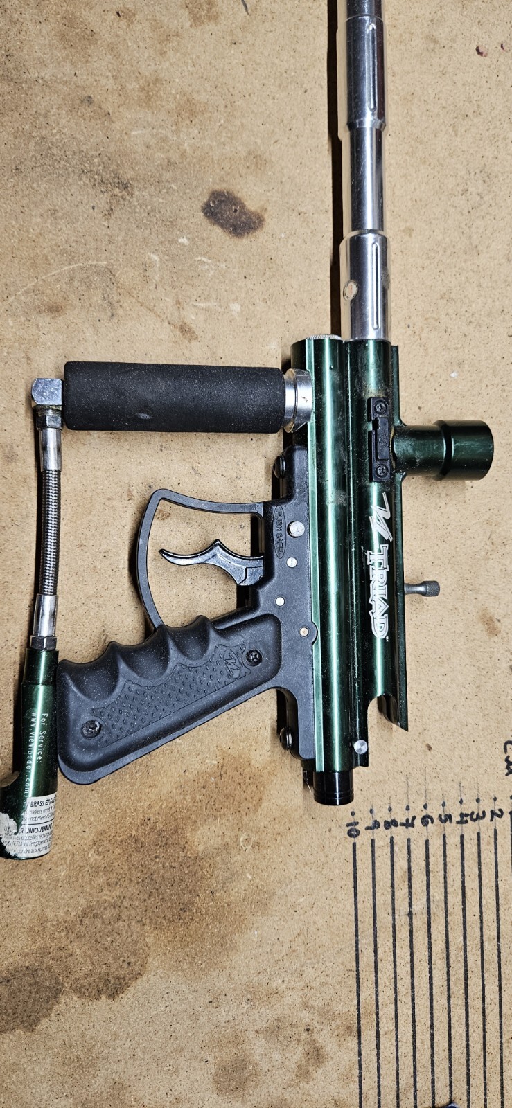 Paintball Gun For Parts