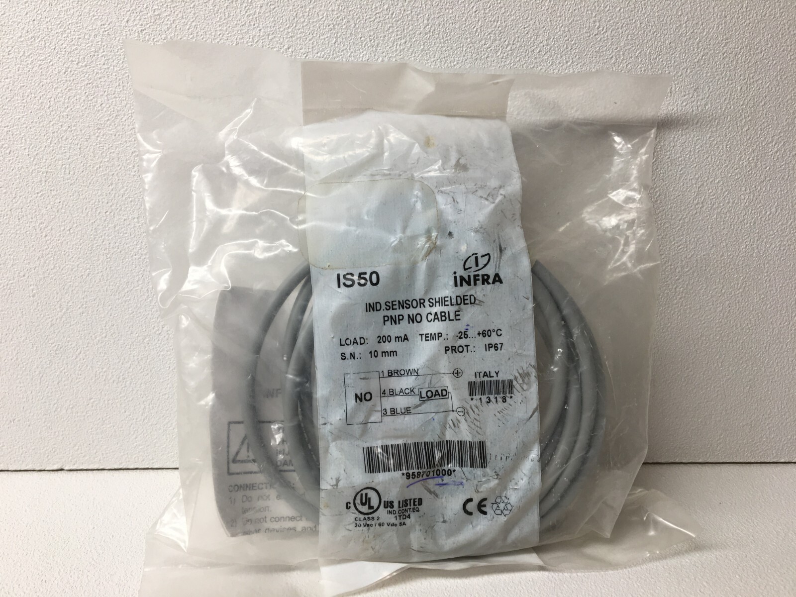 New! Infra IS50 Inductive Sensor (#60258)