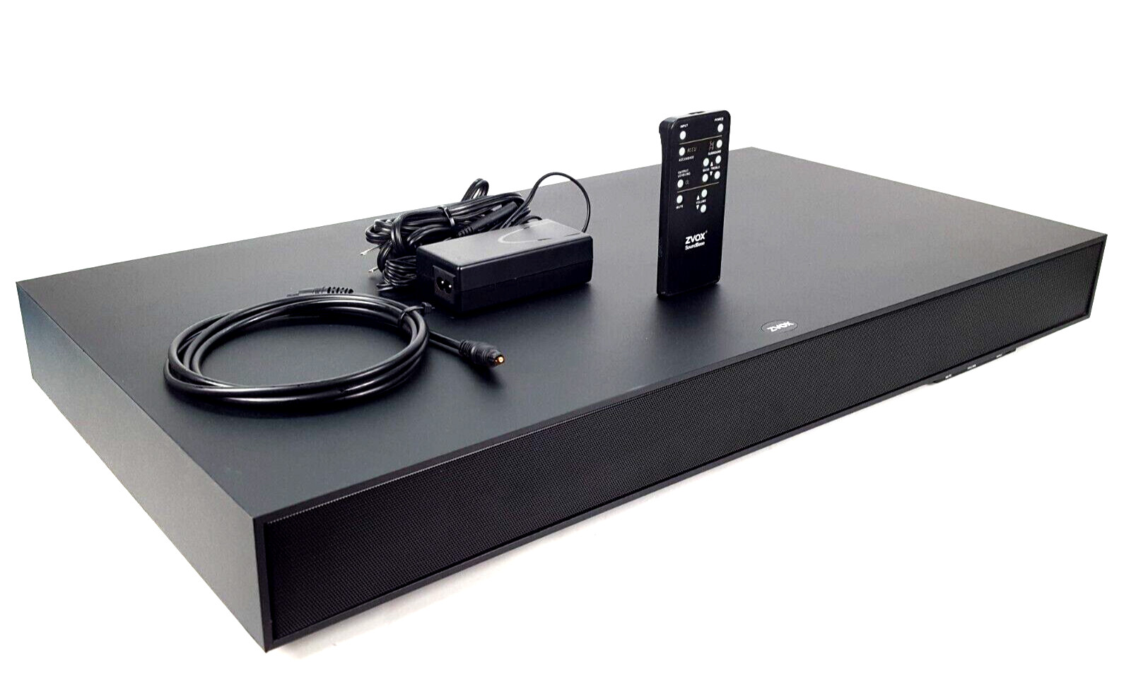 ZVOX SoundBase 450 Powered Pome Theater Sound System/TV Platform With Bluetooth
