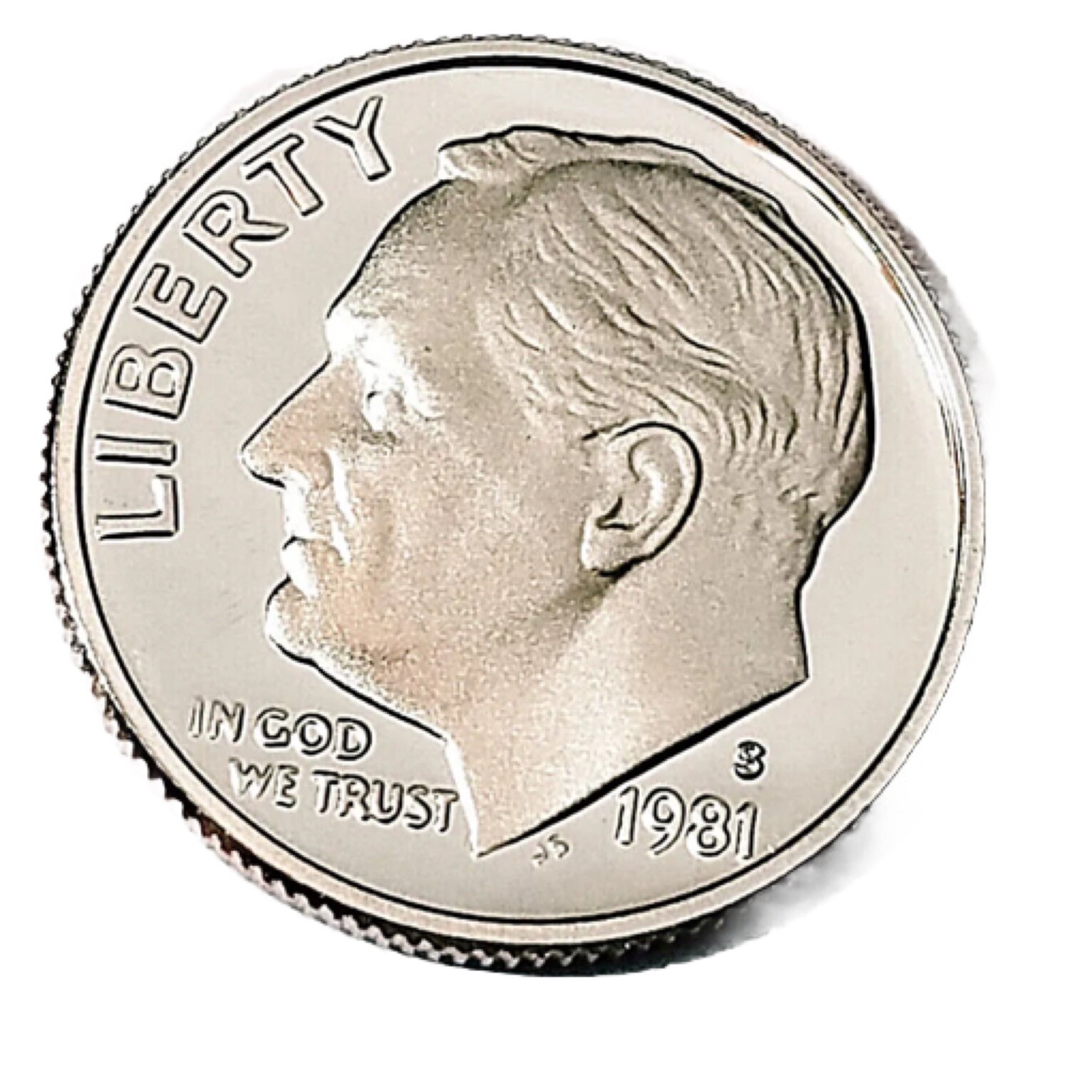 1981-S Type 1 Roosevelt Dime Gem Proof US Coin | Free Shipping W/Tracking