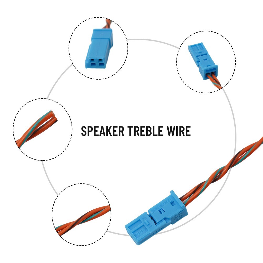 Top Performance For Parts Dashboard Speaker Tweeter Cable For E85 E90 E91