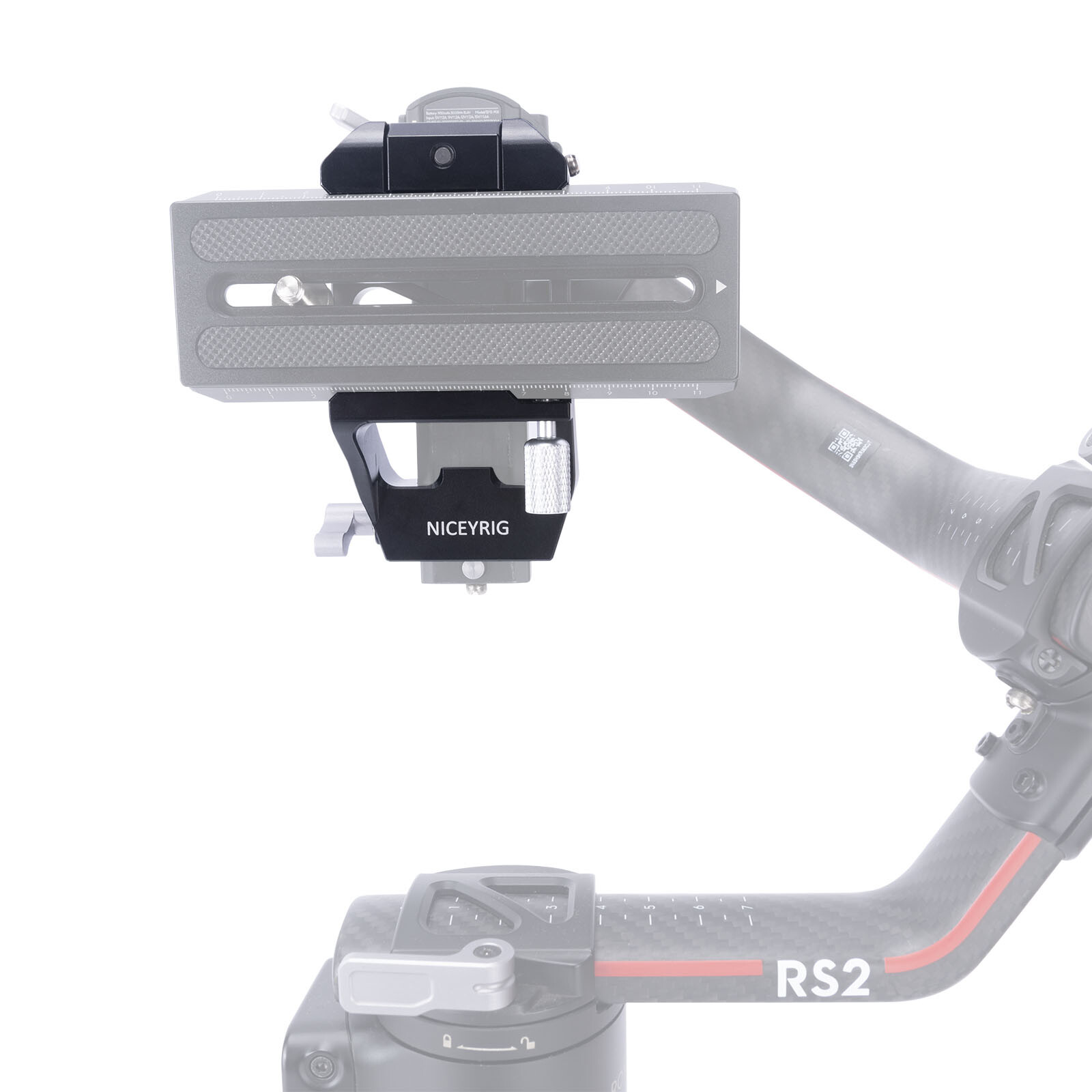NICEYRIG Vertical Shooting Adaptor Accessory For DJI Ronin RS3 RS3 pro