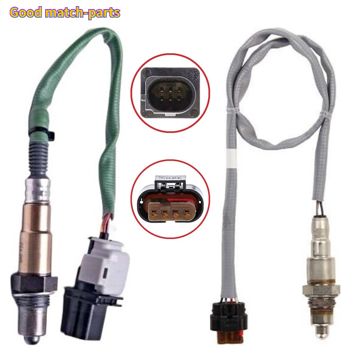 2pcs Upstream+Downstream Oxygen O2 Sensor For Ford Fusion 1.5L 2014-2020