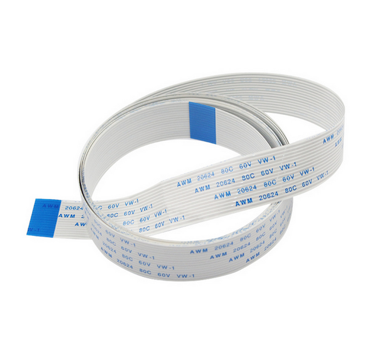 15 pin 1.0mm  500mm FPC FFC Flat Wire Extended Ribbon Cable For Raspberry Pi Cam