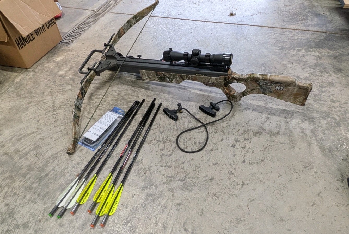 🦌EXCALIBUR VORTEX Crossbow 330 FPS With EXTRA Accessories Deer Hunting