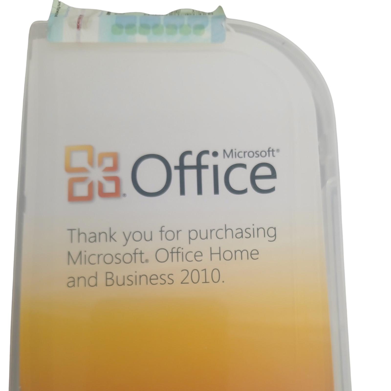 MS Microsoft Office 2010 Home and Business w/ activation code