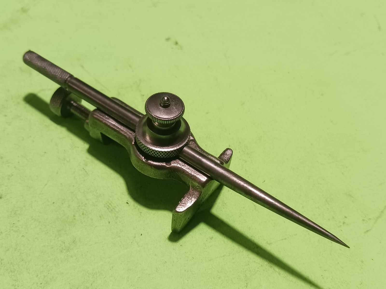 Starrett No. 59 Trammel Head Point Vintage Made In USA works great