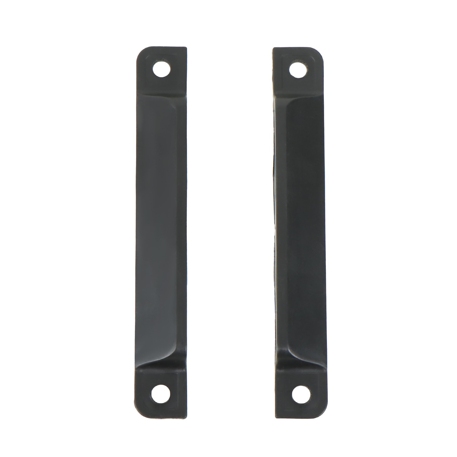Black 22 Pack 48" E Track Rail Sections With Mounting Hardware For Van Steel