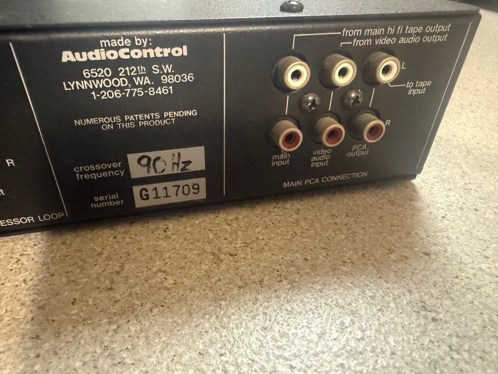 AudioControl PCA Phase Coupled Activator Bass Restoration Processor Tested