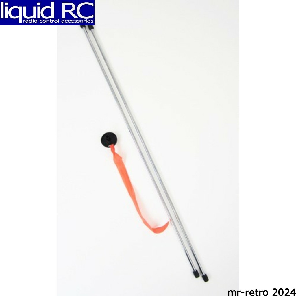 Estes 2244 Two Piece Maxi Rod 3/16 Inch