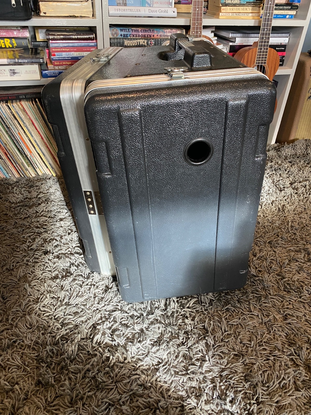 american audio rack mount DJ mixer case