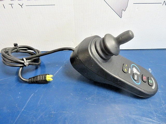 Quickie QM 710 5 BUTTON RNET Joystick D51623.01 RNET Power Wheelchairs #5902