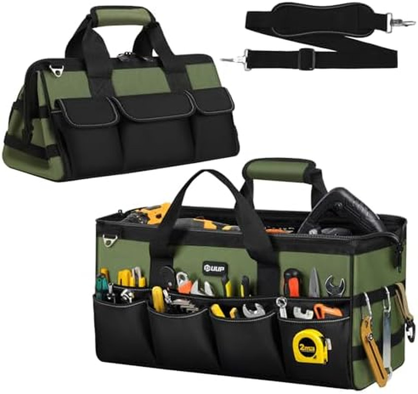 Magnetic Tool Belt & Tool Bag Bundle - Ultimate Organizer for DIY Projects!