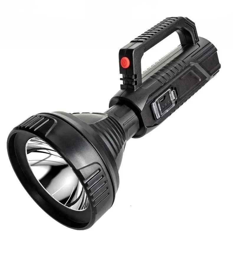 Super Bright LED Spot Light Searchlight Rechargeable Hand Torch Work Light Lamp*