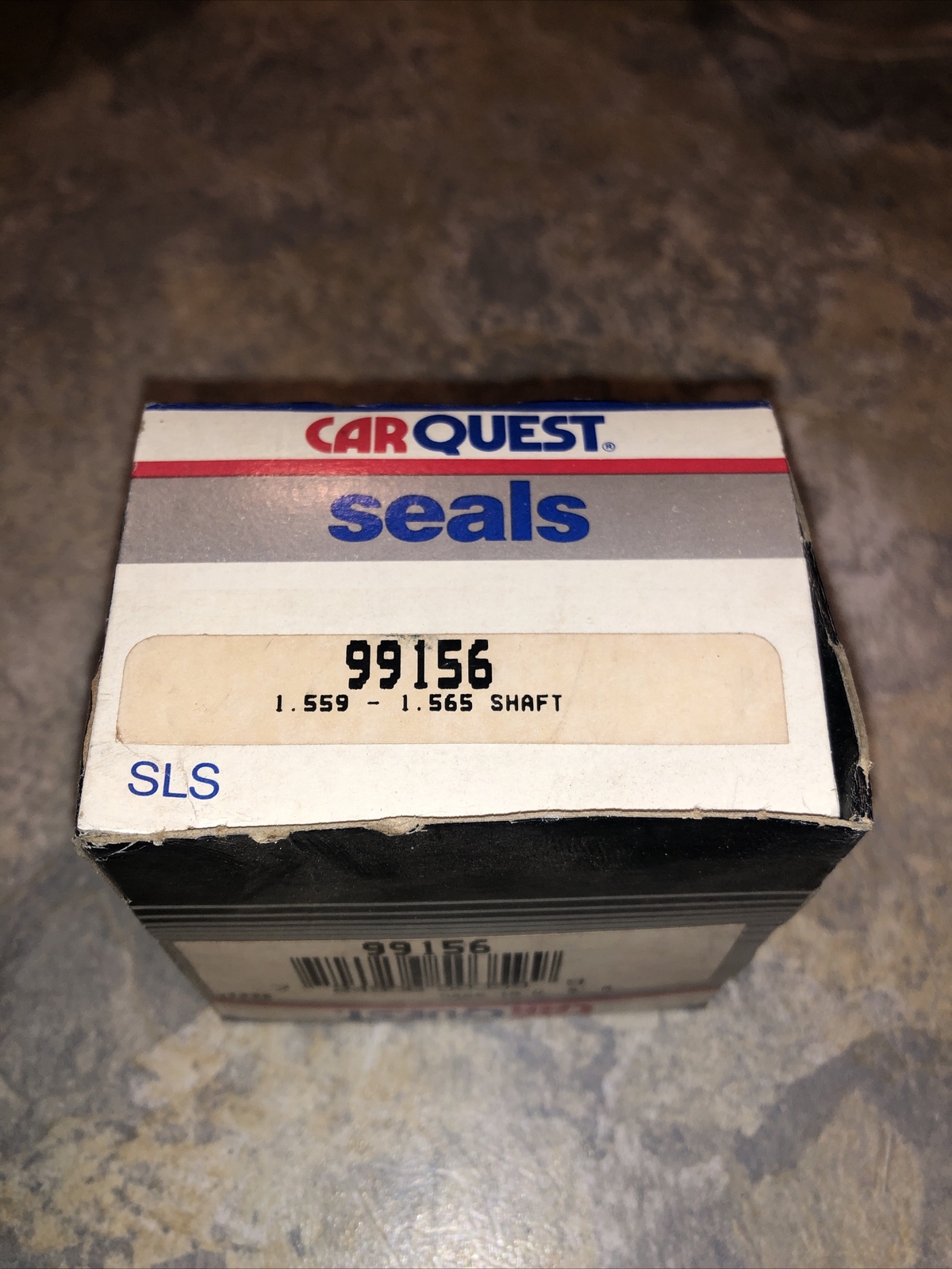 Output Shaft Seal National Oil Seals 99156 Nos In Carquest Box ! Free Shipping !
