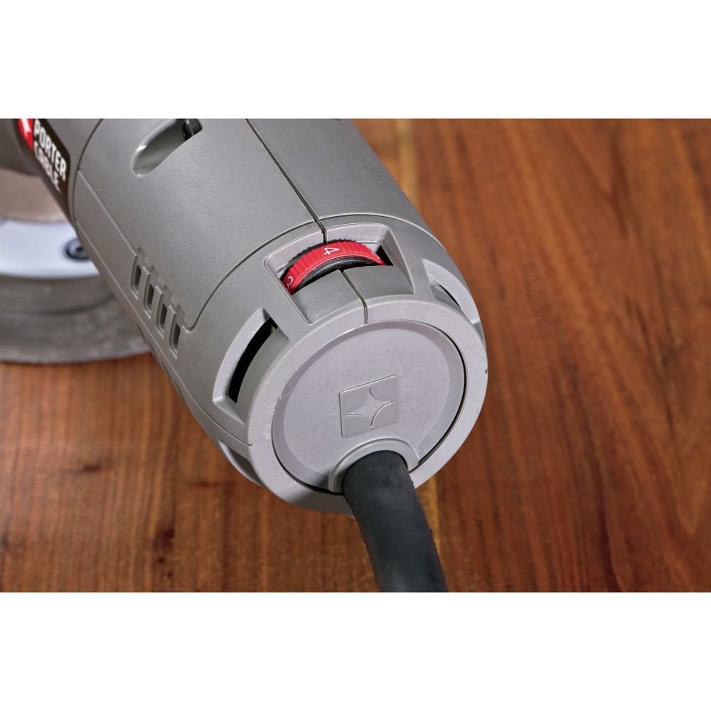 Porter Cable 6In Random Orbit Sander With Polishing Pad