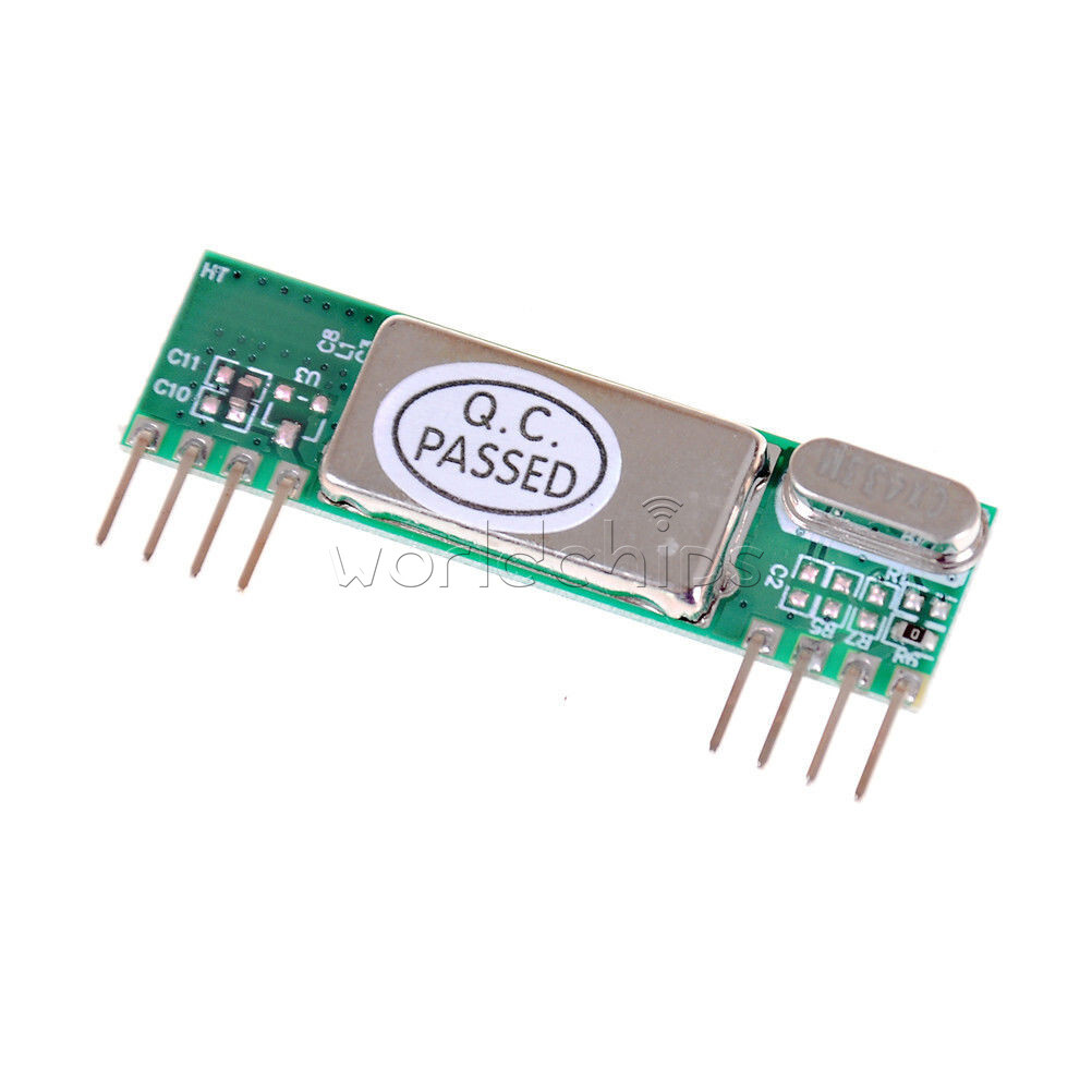 10PCS RXB6 433MHz Superheterodyne Wireless Receiver Module For Remote Control