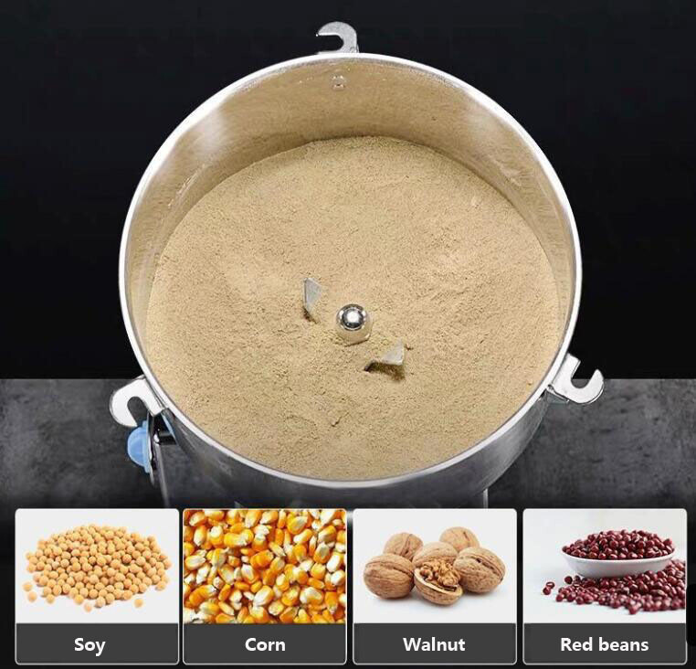 Electric Coffee Mill Grinder Grain Beans Spices Grinding Machine 3500G Herb Nuts