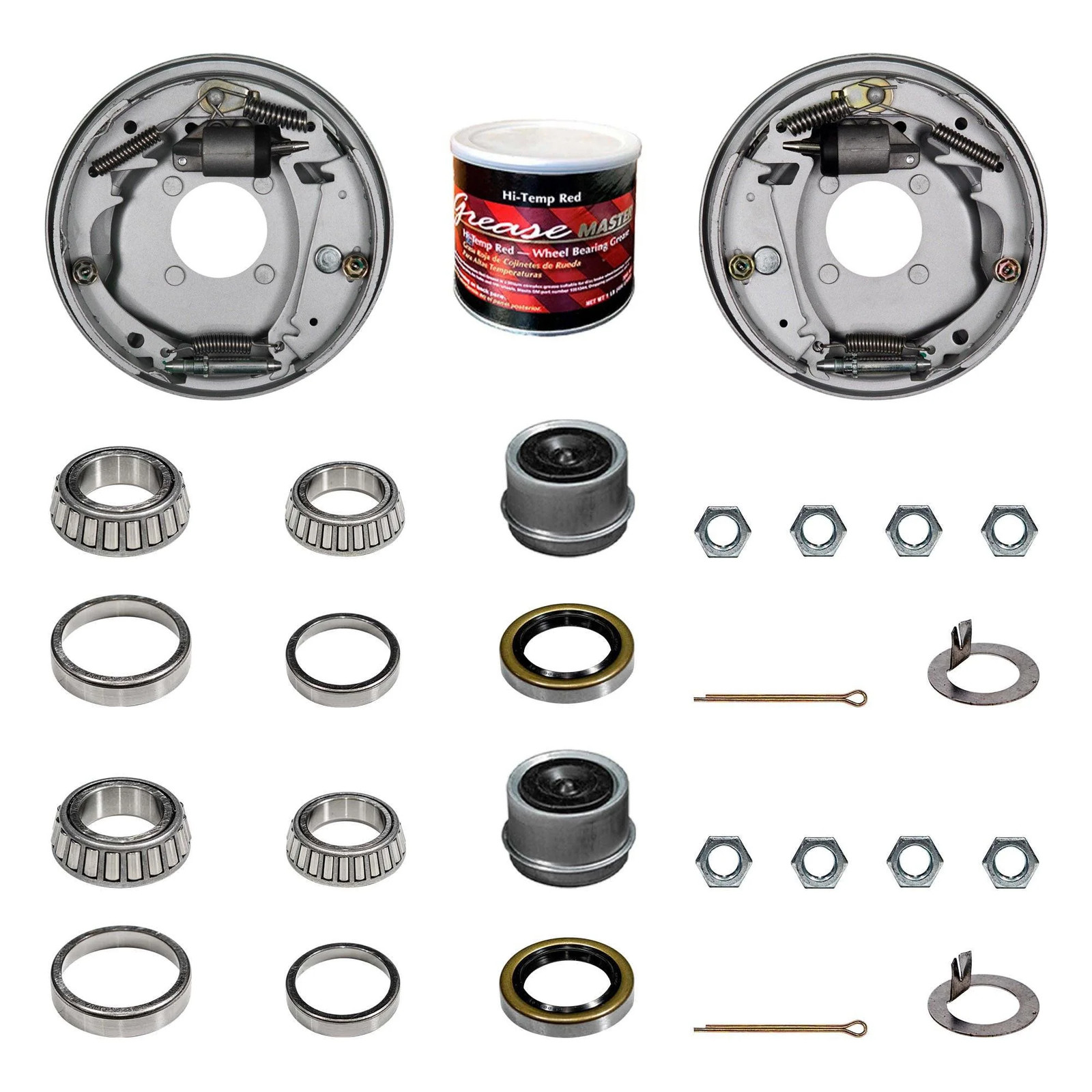 3.5K Trailer Hydraulic Brakes 10x2.25 Hardware Kit Left Right LH RH