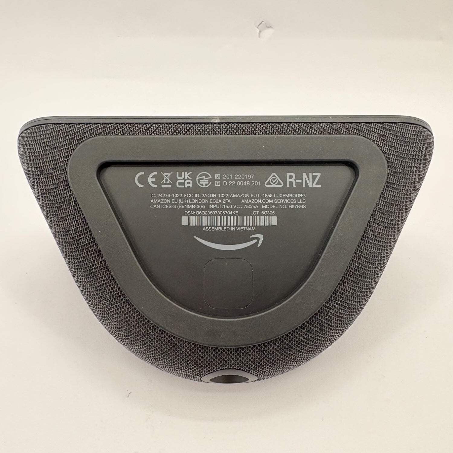 Amazon Echo Show 5 3rd Gen Smart Display Gray H97N6S
