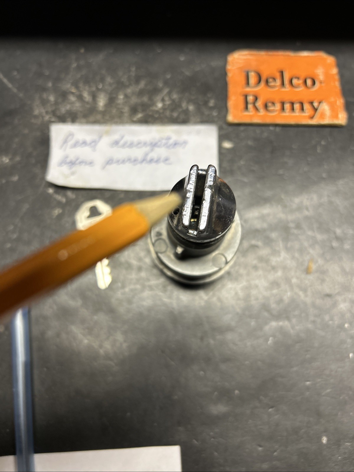 1958 1959 1960 1961 1962 CORVETTE IGNITION SWITCH