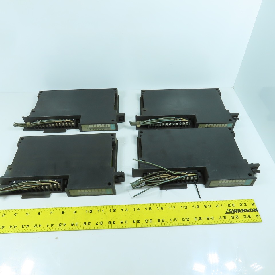Cincinnati Milacron 3-531-3891A DC Input Module Lot Of 4
