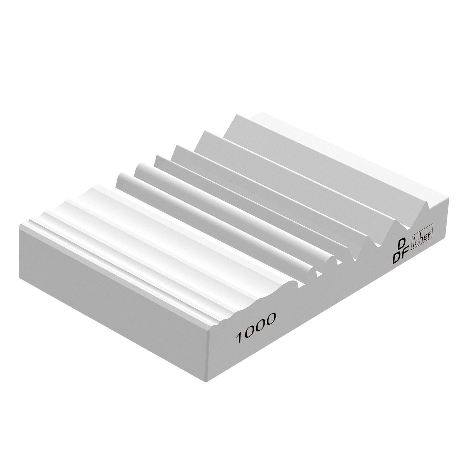 DDF iohEF Wood Carving Sharpener, 1000 Grit Whetstone with More Grooves Sharp...