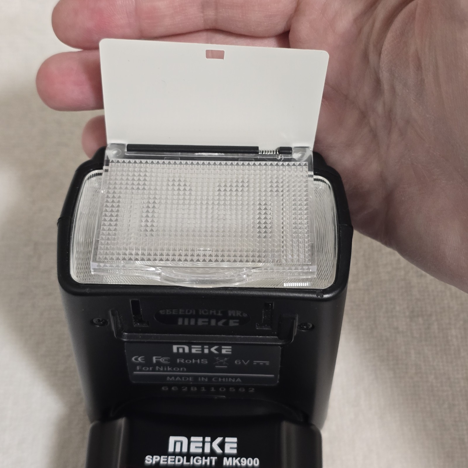 Meike MK900 Speedlight for Nikon