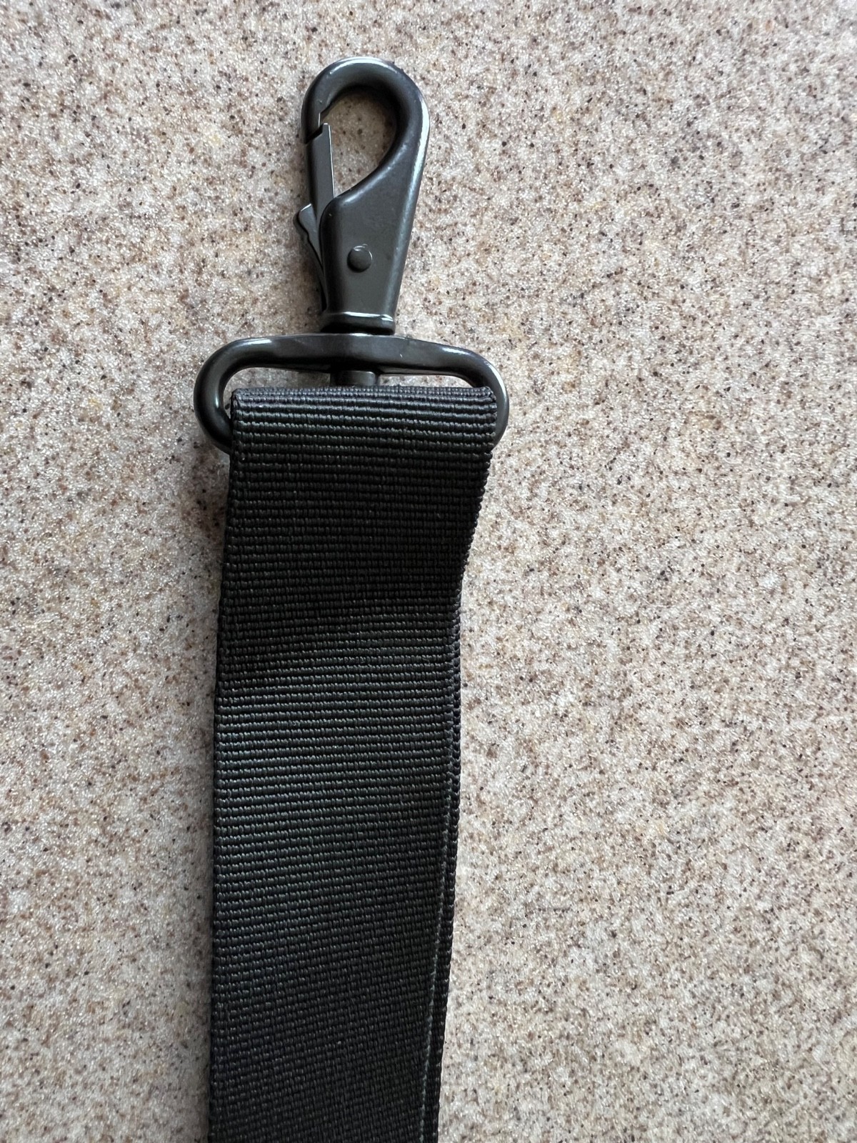 Universal Shoulder Strap Replacement Luggage Duffle Bag Black 1.5" Width