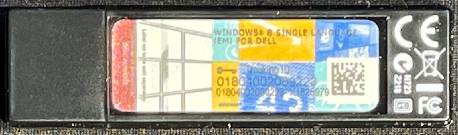 Dell / Microsoft Windows 8 - 32-Bit Recovery Media Thumb Drive / MD2VN