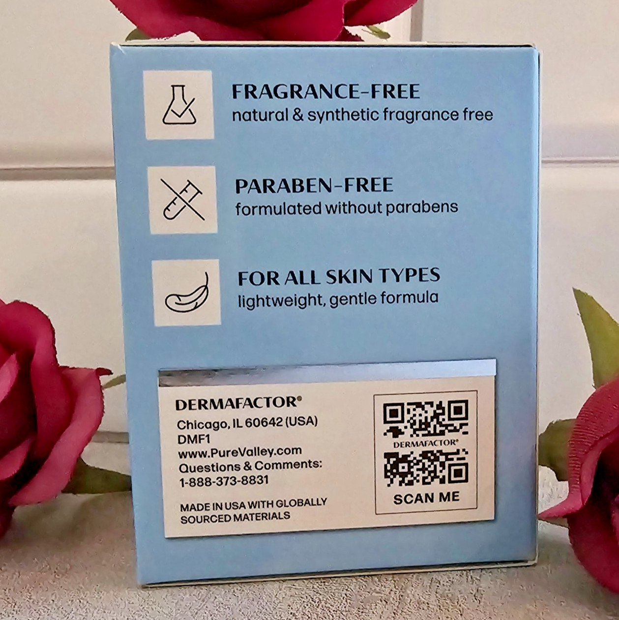 DERMAFACTOR 🌺 Dark Circle EYE Cream 🌺 New In Box 🌺 1 oz