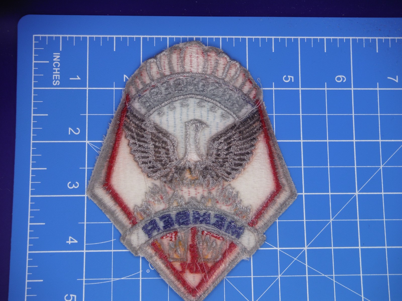 Rosenberg Texas Fire department patch-Bin A