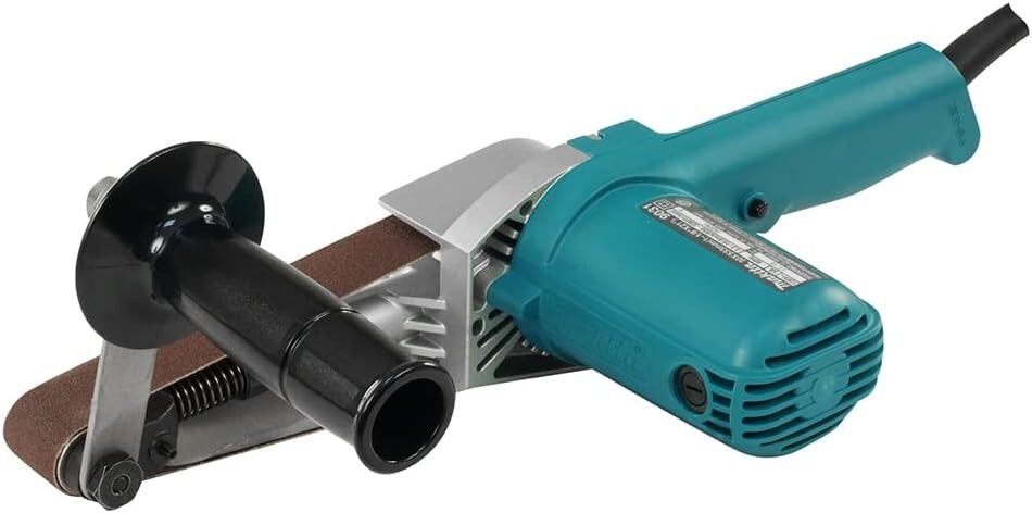 Makita 9031 AC 100V Belt Sander Machine Belt-size W30mm x L533mm From Japan new