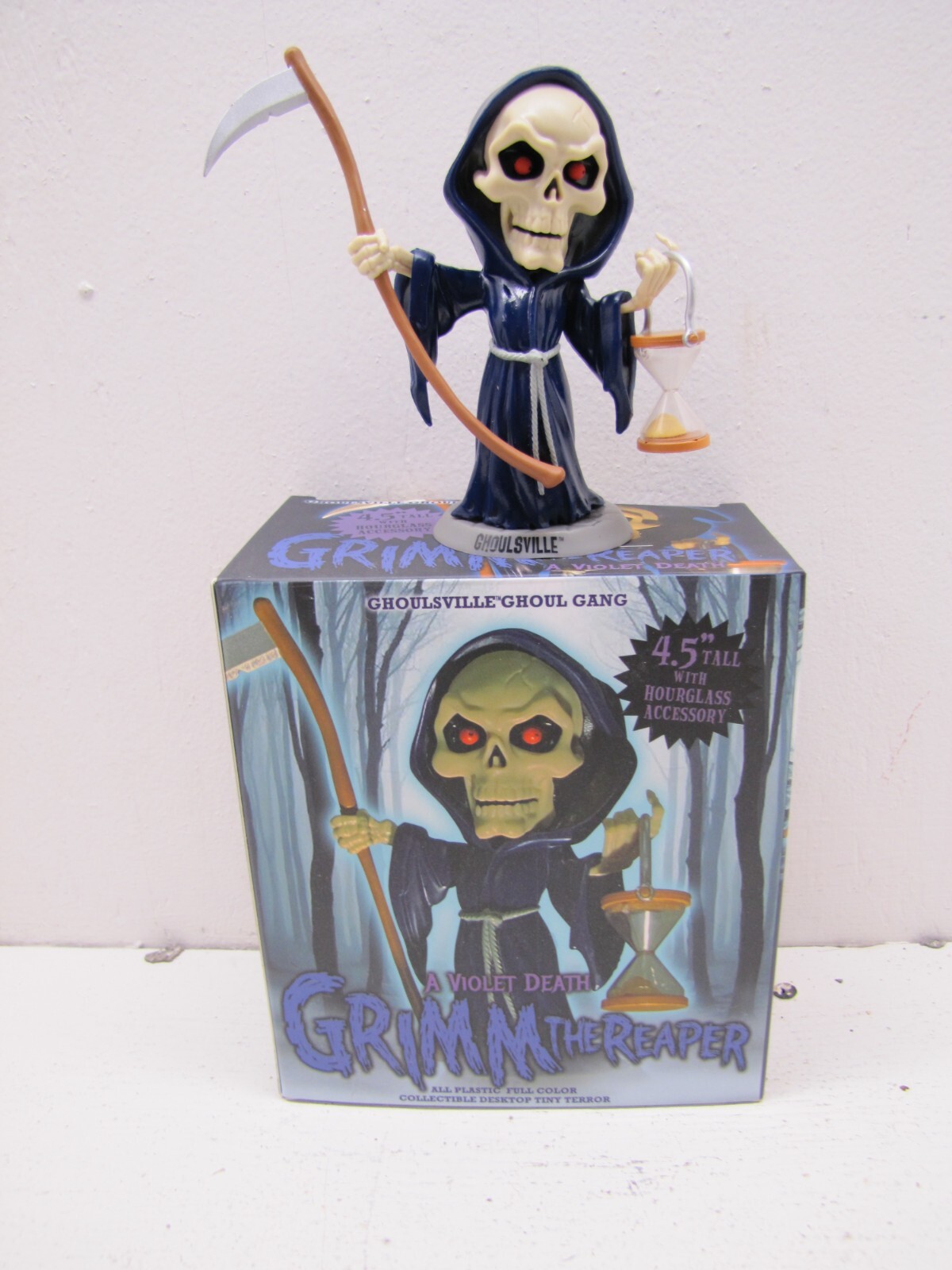 Grim Reaper-- A Violet Death edition-Ghoulsville Ghoul Gang  New in box