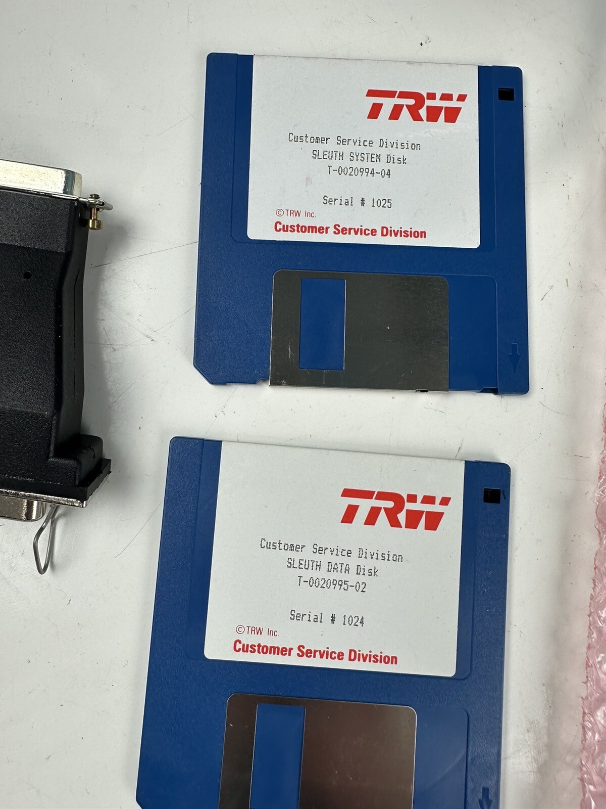 VTG TRW Sleuth Multi Purpose Tester Computer Peripheral Tester