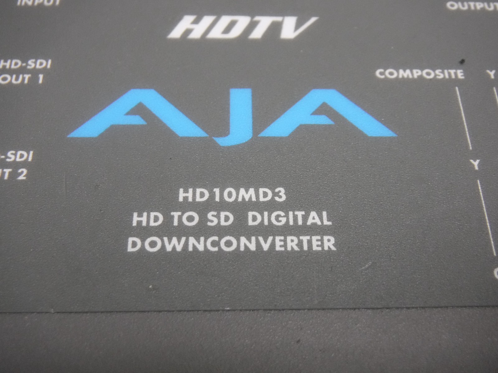 AJA HD10MD3 HD to SD Digital Downconverter