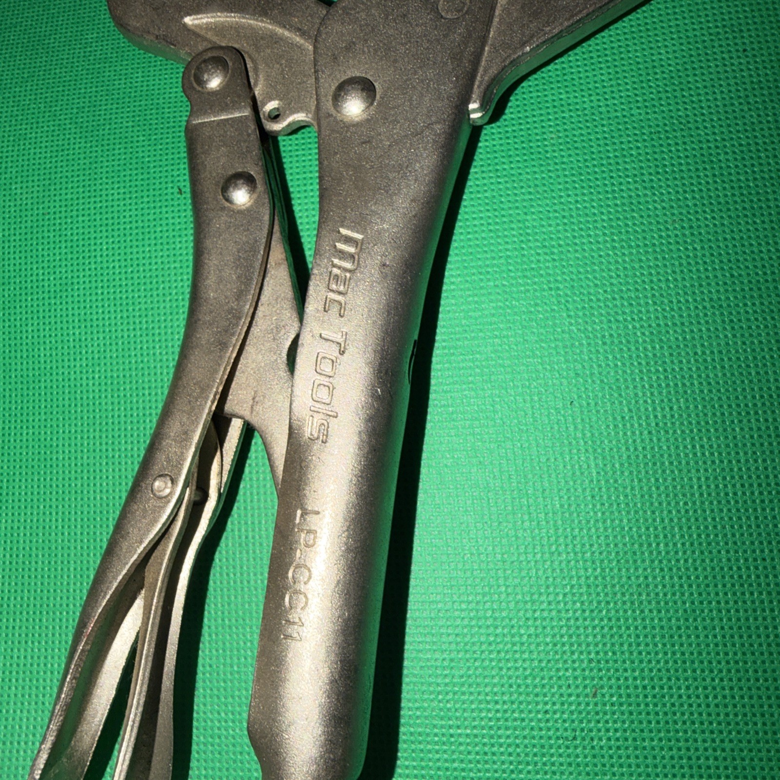 MAC TOOLS LP-CC11 Locking C Clamp 11-Inch Pliers