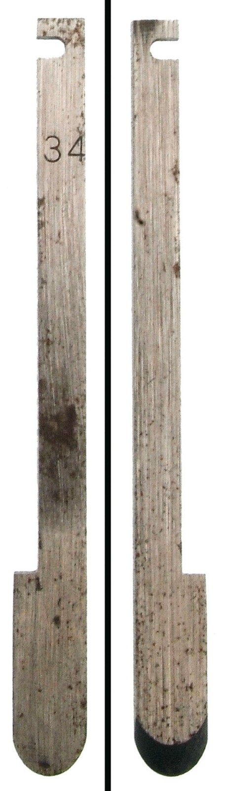 Stanley No. 55 Blade: No. 34 -  3/8 Inch Fluting - No. 55 Plane - mjdtoolparts