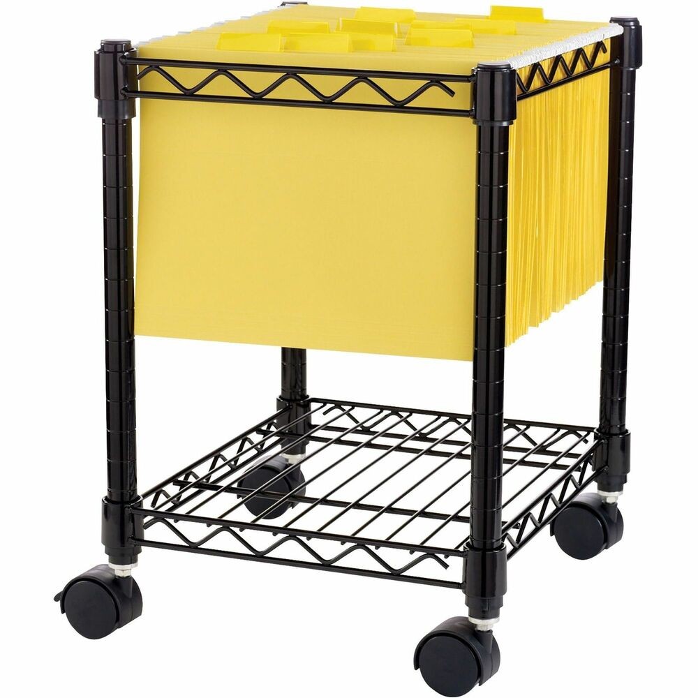NuSparc  Mobile File Cart CT100ZZBK NuSparc CT100ZZBK 00035255629508