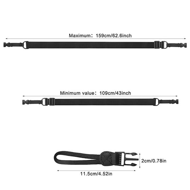 Camera Neck Strap Quick Release Shoulder Universal for Canon Sony Nikon DSLR