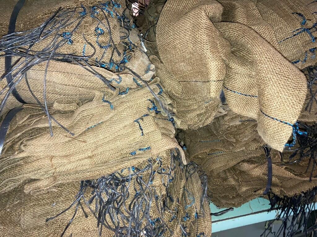 Burlap Sandbags 3pk